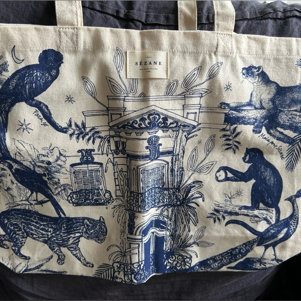New Sezane tote